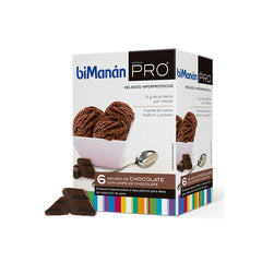 Bimanán Pro Chocolate Ice Cream with Chips 240g Jag Couture London - New York