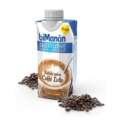 Bimanán Sustitutive Caffé Latte-Flavoured Milkshake 330ml Jag Couture London - New York