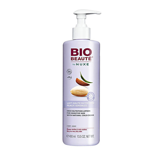 Nuxe Bio Beauté High Nutrition Lotion Sensitive Skin 400ml Jag Couture London - New York