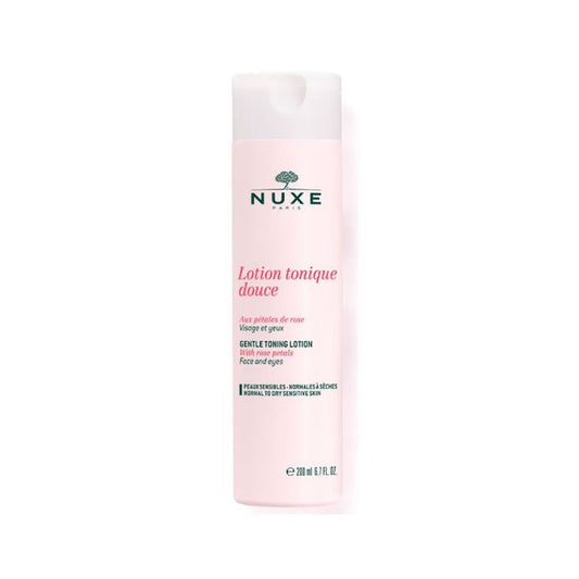Nuxe Pétales De Rose Gentle Toning Lotion Face and Eyes 200ml Jag Couture London - New York