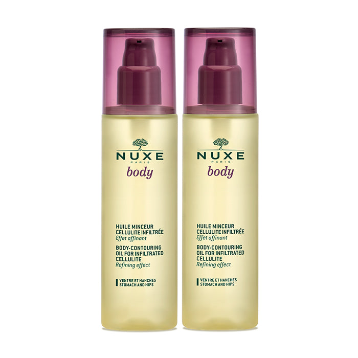Nuxe Body Contouring Oil For Infiltrated Cellulite 2x100ml Jag Couture London - New York