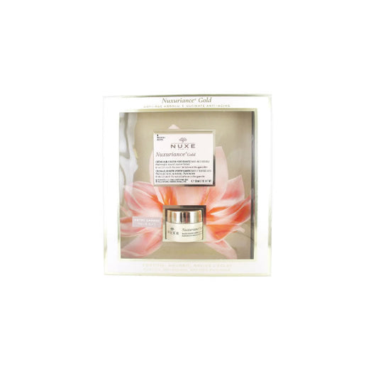 Nuxe Nuxuriance Gold Cream-Oil 50ml + Eye Balm 15ml Jag Couture London - New York