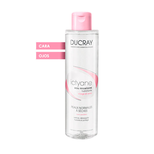 Ducray Ictyane Micellar Water 400ml Jag Couture London - New York