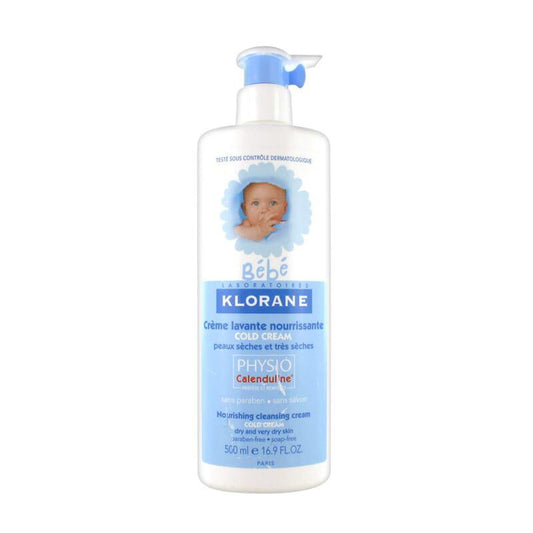 Klorane Baby Cleansing Cream Cold 500ml Jag Couture London - New York