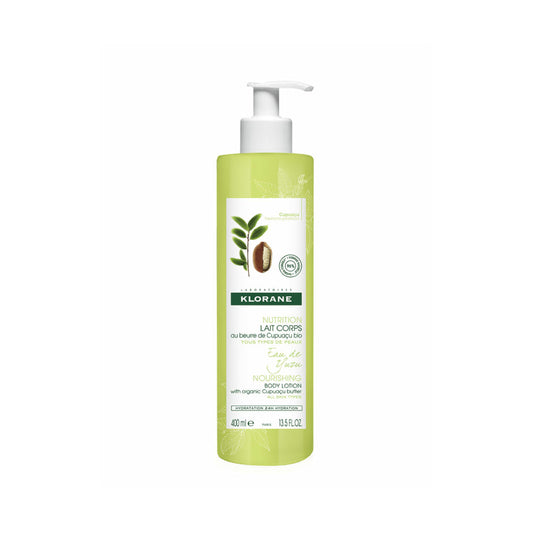 Klorane Stimulating Yuzu Water Body Milk 400ml Jag Couture London - New York