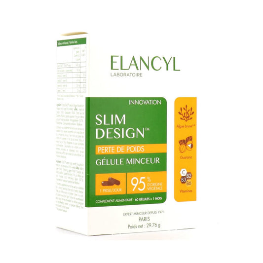 Elancyl Slim Design Slimming 60 Capsules Jag Couture London - New York