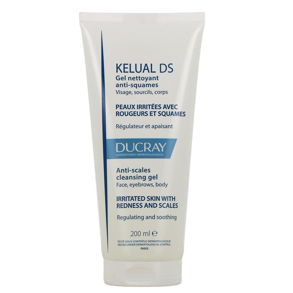 Ducray Kelual Ds Cleansing Gel 200ml Jag Couture London - New York