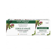 Klorane KeratinCaps Strength and Vitality 3x30 Capsules Jag Couture London - New York