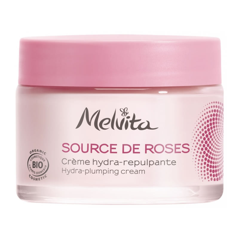 Melvita Nectar De Roses Crème Hydra-Repulpante 50ml Jag Couture London - New York