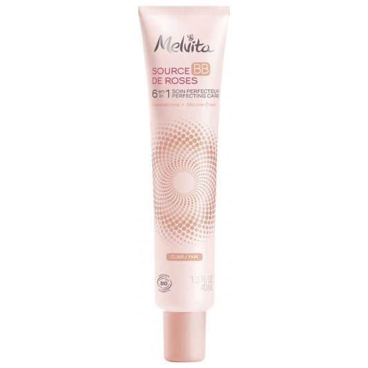 Melvita BB Cream Source De Roses Clair 6 In 1 40ml Jag Couture London - New York