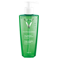 Vichy Normaderm Deep Cleansing Gel 200ml Jag Couture London - New York