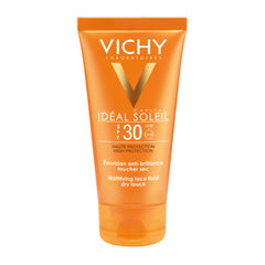 Vichy Ideal Soleil Mattifying Face Fluid Dry Touch Spf30 50ml Jag Couture London - New York