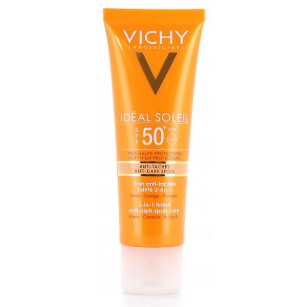 Vichy Ideal Soleil Stain Protector 3 In 1 Spf50 50ml Jag Couture London - New York
