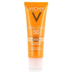 Vichy Ideal Soleil Stain Protector 3 In 1 Spf50 50ml Jag Couture London - New York