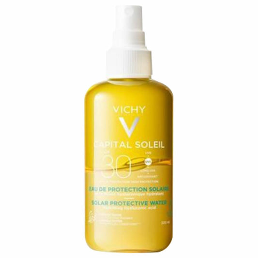 Vichy Capital Soleil Solar Protective Water Hydrating Spf30 Spray 200ml Jag Couture London - New York