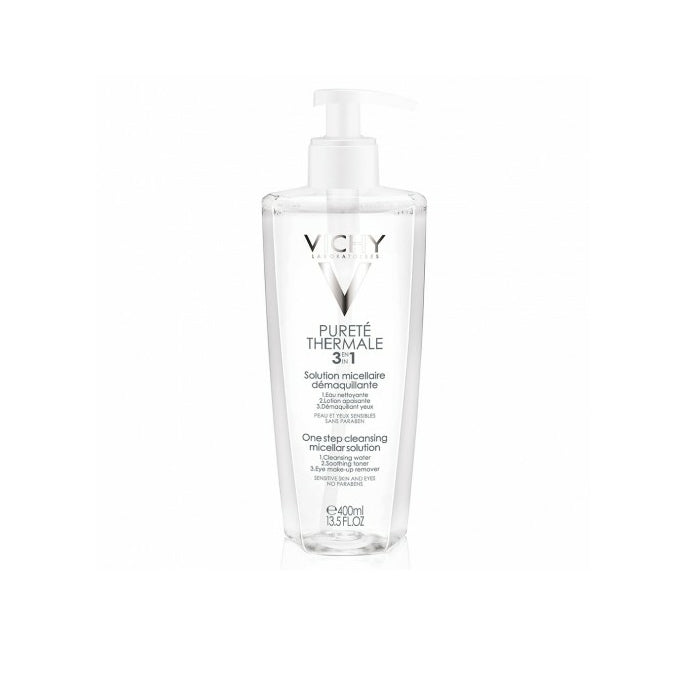 Vichy Pureté Thermale Mineral Micellar Milk Dry Skin 400ml Jag Couture London - New York