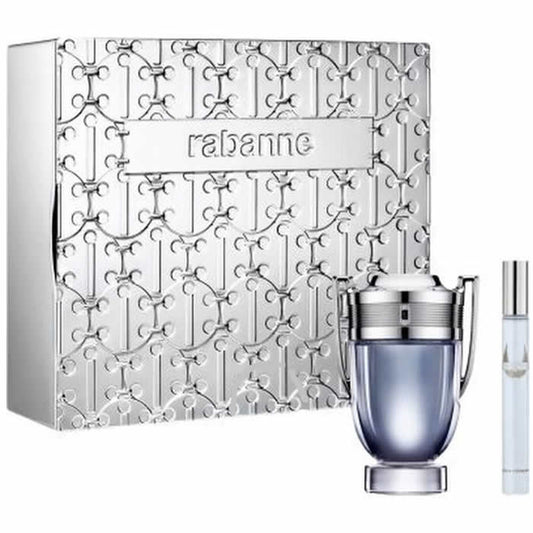 Paco Rabanne Invictus Eau De Toilette Spray 100ml Set 2 Pieces Jag Couture London - New York