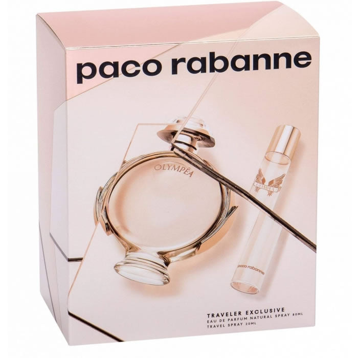 Paco Rabanne Olympéa Eau De Perfume Spray 80ml Set 2 Pieces 2020 Jag Couture London - New York