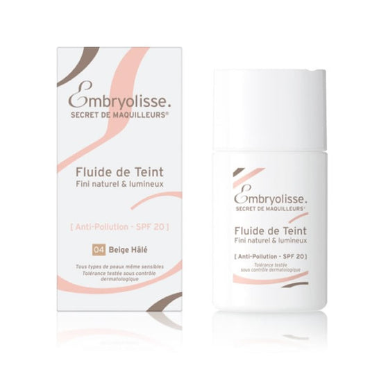 Embryolisse Fluid De Teint Spf20 04 Beige Hâlé Jag Couture London - New York