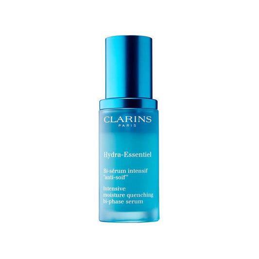 Clarins Hydra-Essentiel Intensive Moisture Quenching Bi-Phase Serum Jag Couture London - New York