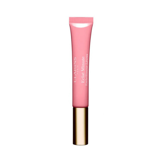 Clarins Instant Light Natural Lip Perfector 07 Toffee Pink Shimmer Jag Couture London - New York