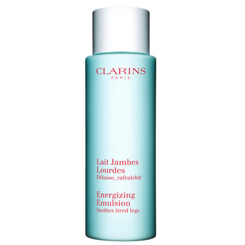 Clarins Energizing Emulsion Soothes Tired Legs 125ml Jag Couture London - New York