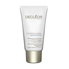 Decleor Hydra Floral White Petal Skin Perfecting Hydrating Sleeping Mask 50ml Jag Couture London - New York