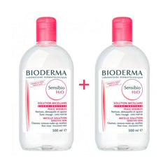 Bioderma Sensibio H2O Make Up Removing Micelle Solution 2x500ml Jag Couture London - New York