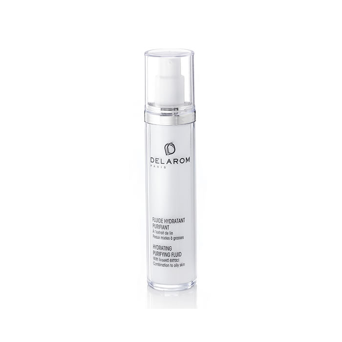 Delarom Hydrating Purifying Fluid 50ml Jag Couture London - New York