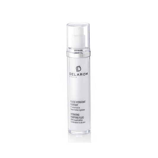 Delarom Hydrating Purifying Fluid 50ml Jag Couture London - New York