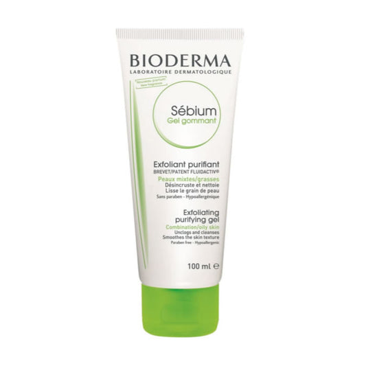 Bioderma Sébium Exfoliating Purifying Gel 100ml Jag Couture London - New York