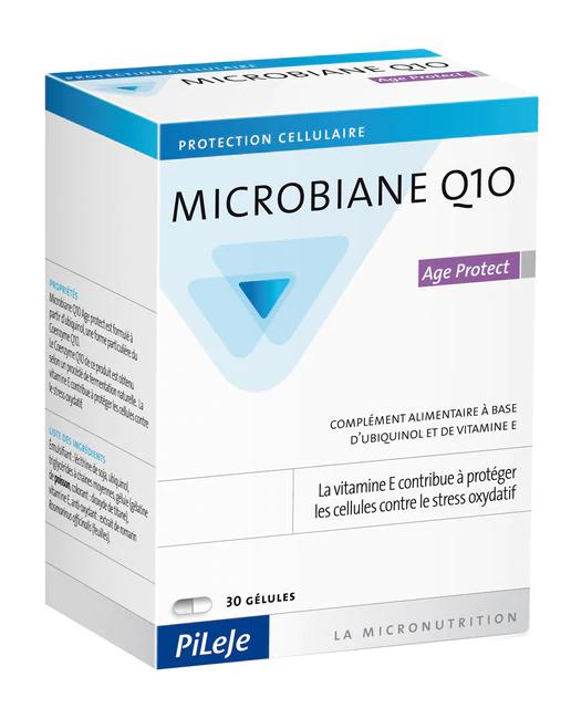 Pileje Microbiane Q10 Age Protect 30 Glules Jag Couture London - New York