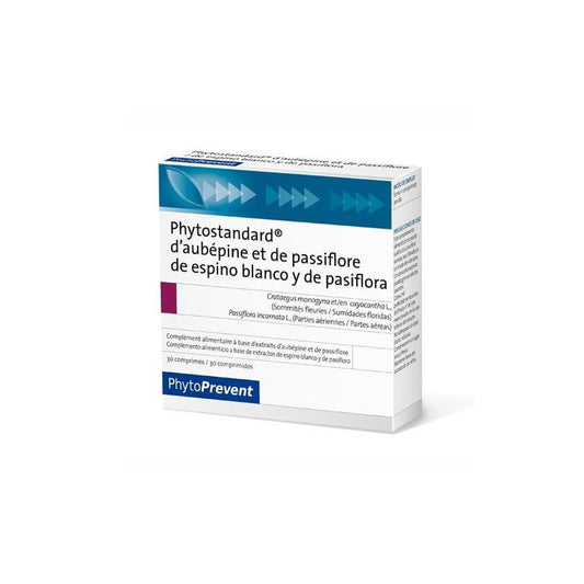Pileje Phytostandard Hawthorn and Passionflower 30 Comp Jag Couture London - New York