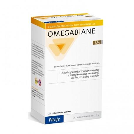 Pileje Omegabiane Epa 80 Capsules Jag Couture London - New York