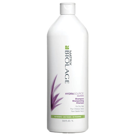 Matrix Biolage HydraSource Shampoo 1000ml Jag Couture London - New York