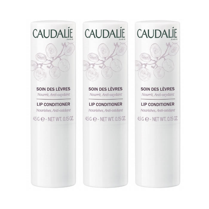 Caudalie Lip Conditioner 3x4.5g Jag Couture London - New York