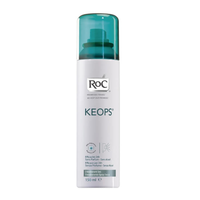 Roc Keops Dry Spray Deodorant Normal Skin 150ml Jag Couture London - New York