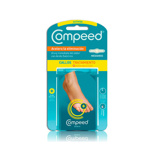 Compeed Corn Active Plasters 6 Units Jag Couture London - New York