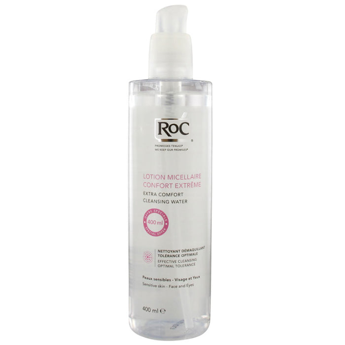 Roc Extra Comfort Cleansing Water 400ml Jag Couture London - New York