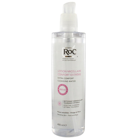 Roc Extra Comfort Cleansing Water 400ml Jag Couture London - New York