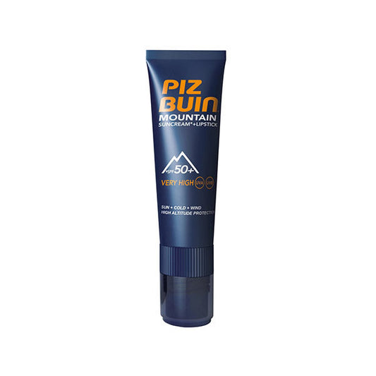 Piz Buin Mountain Sun Cream And Lipstick SPF50 20ml Jag Couture London - New York