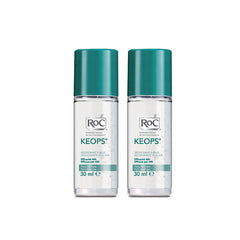 Roc Keops Roll On Deodorant 2x30ml Jag Couture London - New York