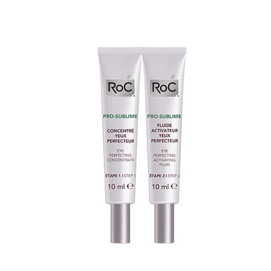 Roc Pro Sublime Anti Age Eye Perfecting System Intensive 2x10ml Jag Couture London - New York