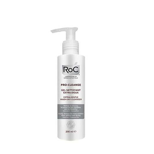 Roc Pro Cleanse Extra Gentle Wash Off Cleanser 200ml Jag Couture London - New York