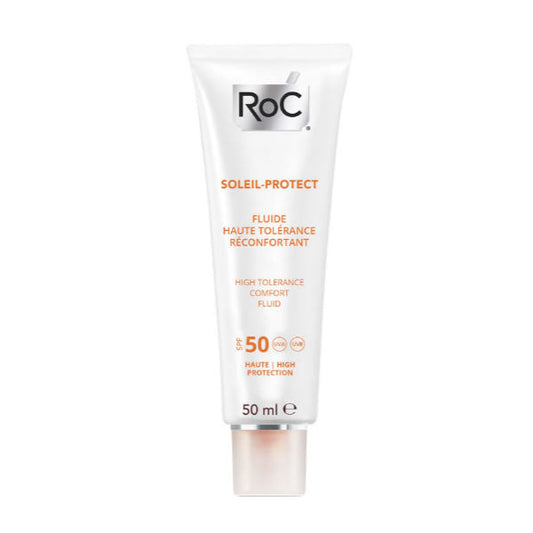 Roc Soleil Protect High Tolerance Comfort Fluid Spf50 50ml Jag Couture London - New York