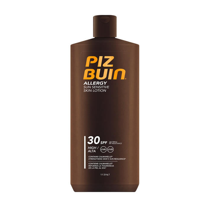 Piz Buin Allergy Lotion Spf30 High 400ml Jag Couture London - New York