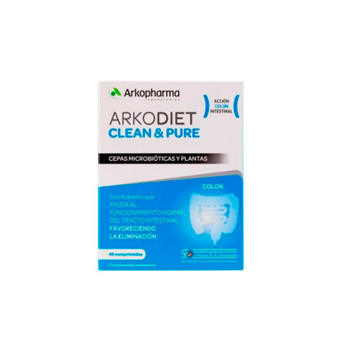 Arkodiet Clean & Pure 45 Tablets Jag Couture London - New York