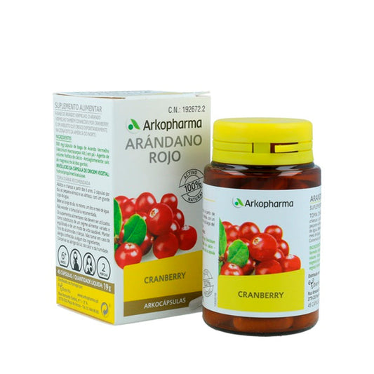 Arkopharma Cranberry Capsules Jag Couture London - New York