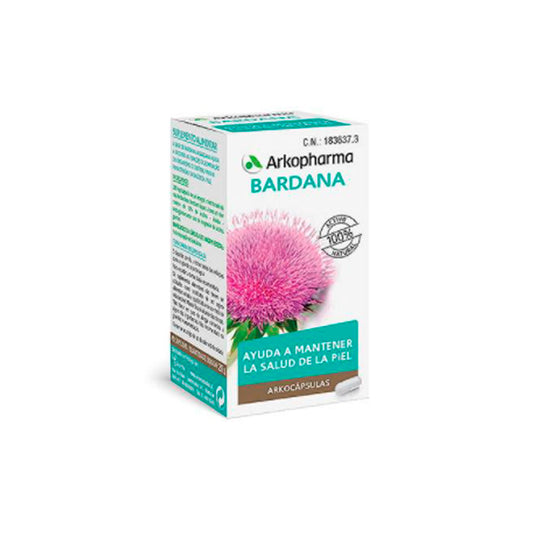 Arkopharma Burdock 45 Capsules Jag Couture London - New York