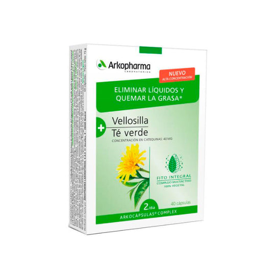 Arkopharma Philosella & Green Tea 40 Capsules Jag Couture London - New York